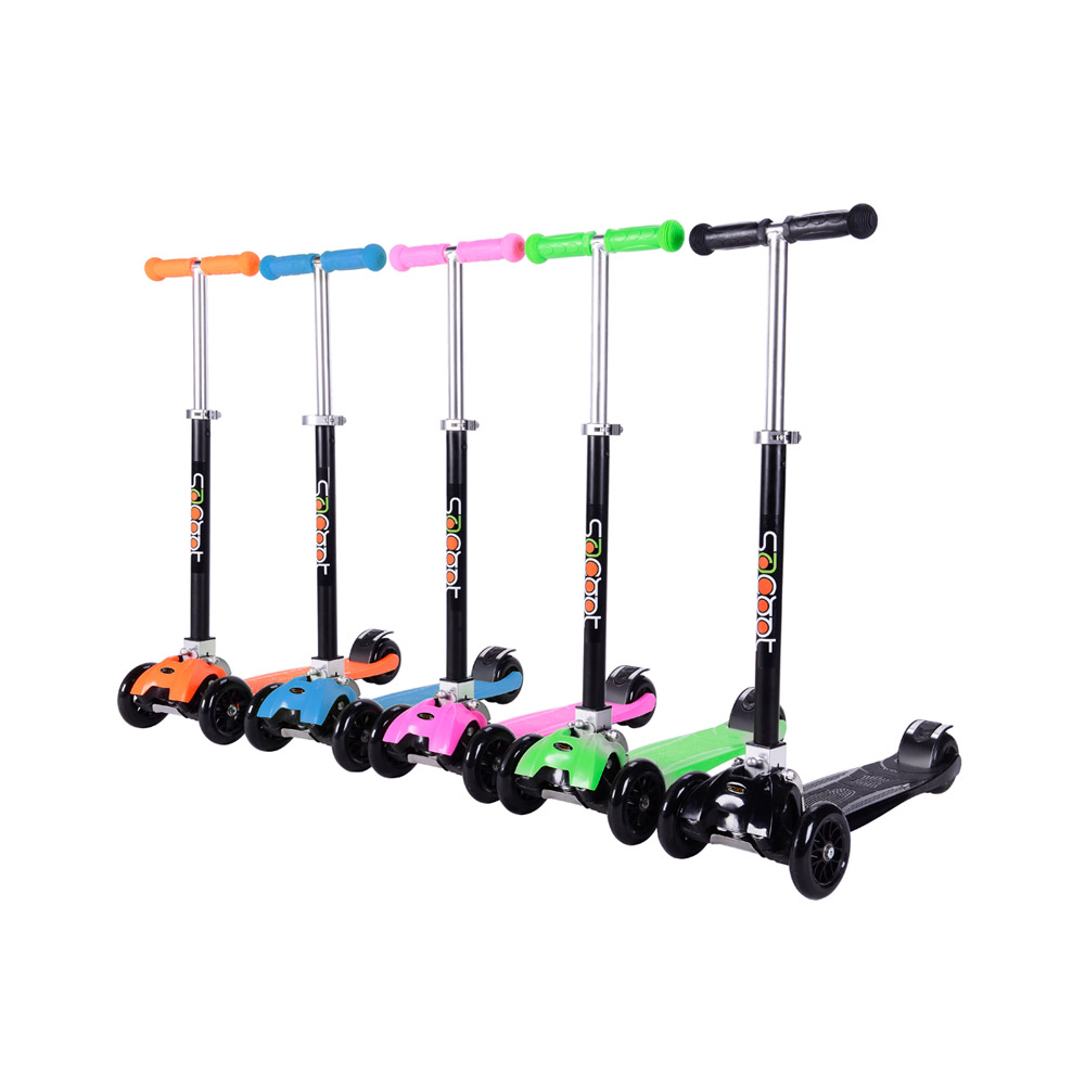 Scoot Fit Kids Blue Flyer Scooter / Perfect for children 4 8 years