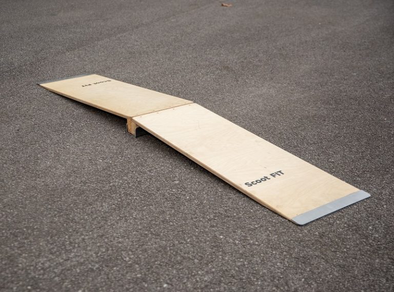 Launch Ramp for Scooters Durable, hardwearing and great for tricks